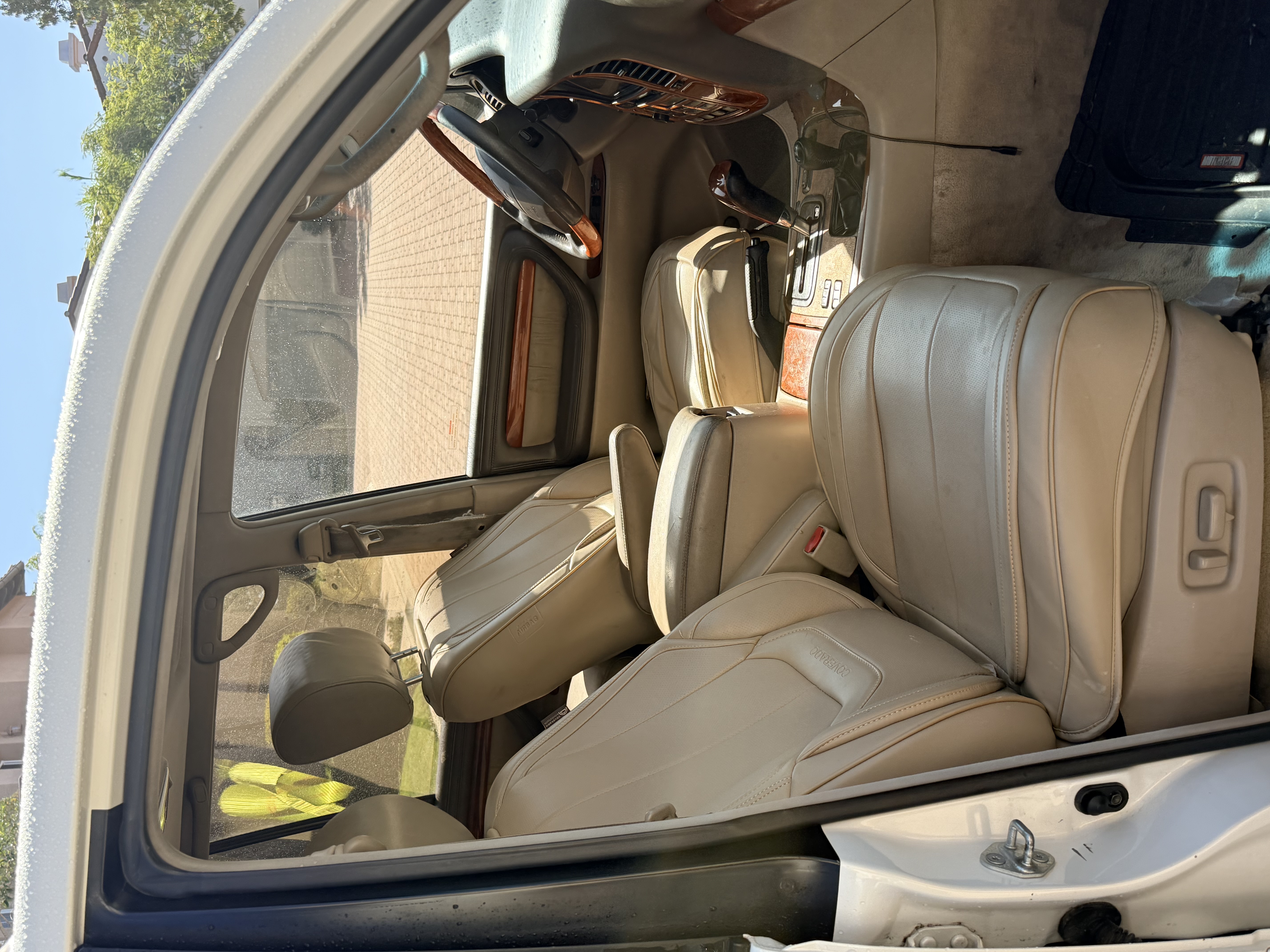 Used 2000 Lexus LX 470 4WD image 11