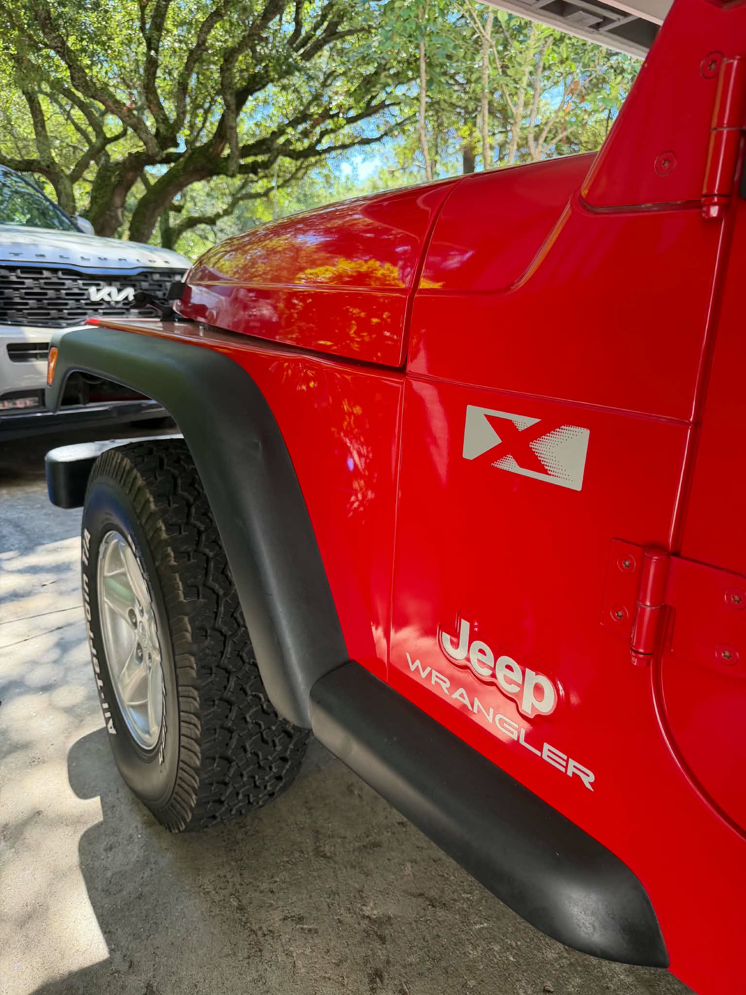 Used 2003 Jeep Wrangler X AWD/4WD image 11