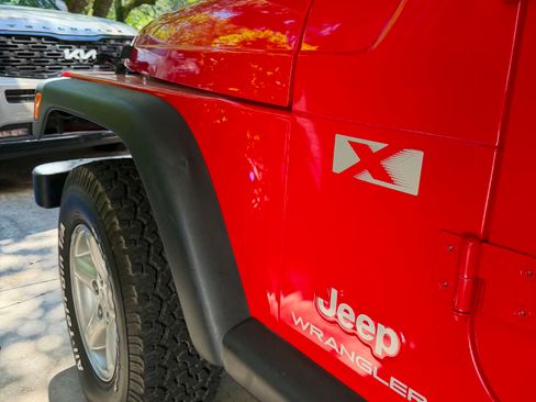 Used 2003 Jeep Wrangler X AWD/4WD image 11