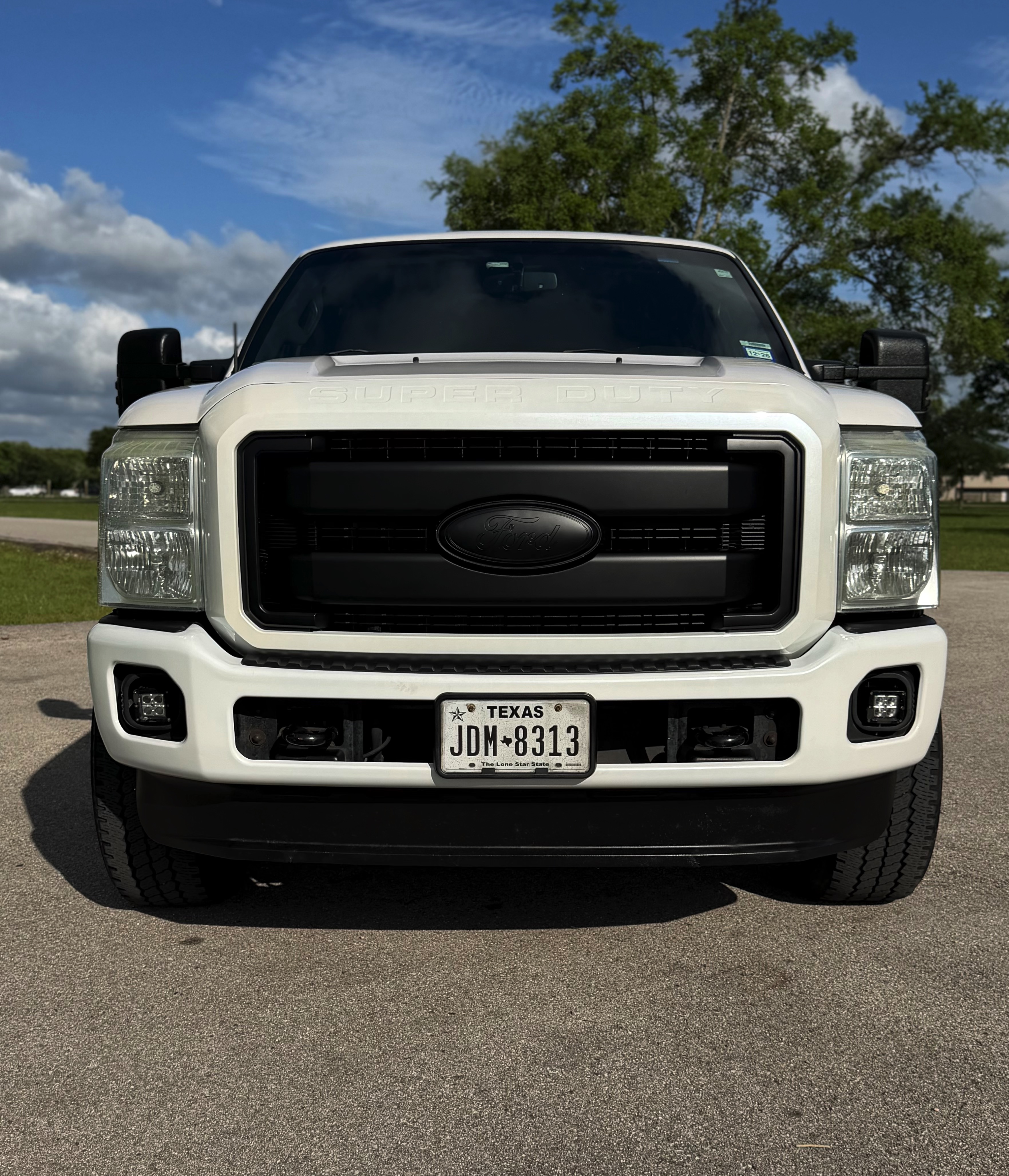 Used 2013 Ford F250 Lariat w/ Lariat Ultimate Pkg AWD/4WD image 4