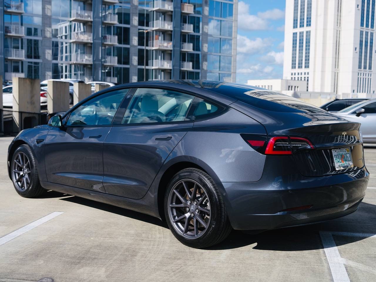 Used 2021 Tesla Model 3 Long Range AWD/4WD image 6