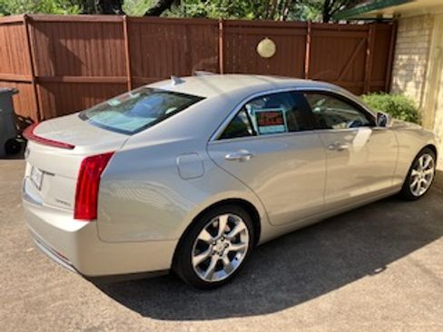 Used 2013 Cadillac ATS Luxury w/ Driver Awareness Package RWD image 4