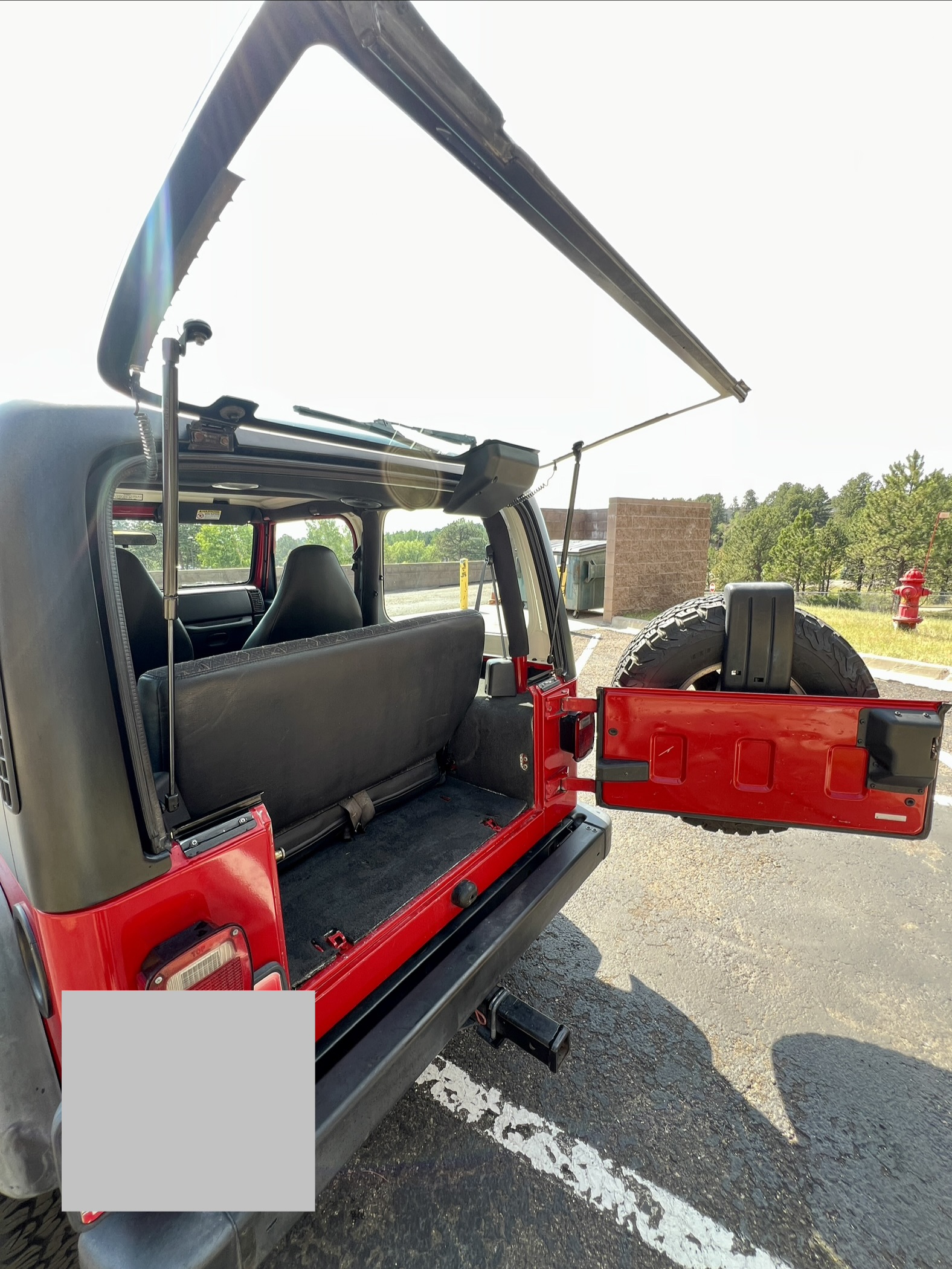 Used 2001 Jeep Wrangler Sport AWD/4WD image 15