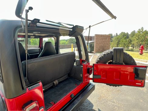 Used 2001 Jeep Wrangler Sport AWD/4WD image 15