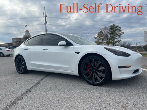 Used 2020 Tesla Model 3 Performance image 1