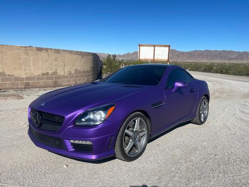 Used 2012 Mercedes-Benz SLK 55 AMG image 1