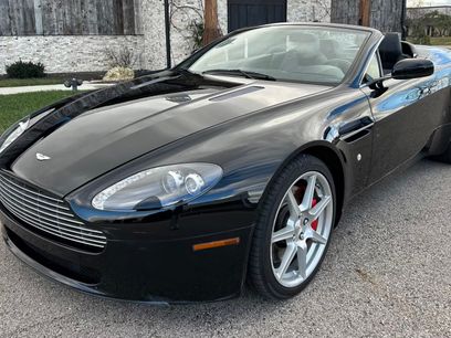 Used 2008 Aston Martin V8 Vantage Roadster