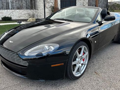 Used 2008 Aston Martin V8 Vantage Roadster RWD image 1