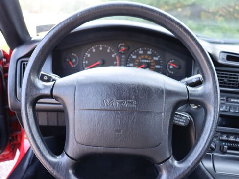 Used 1993 Toyota MR2 Coupe 2D image 23