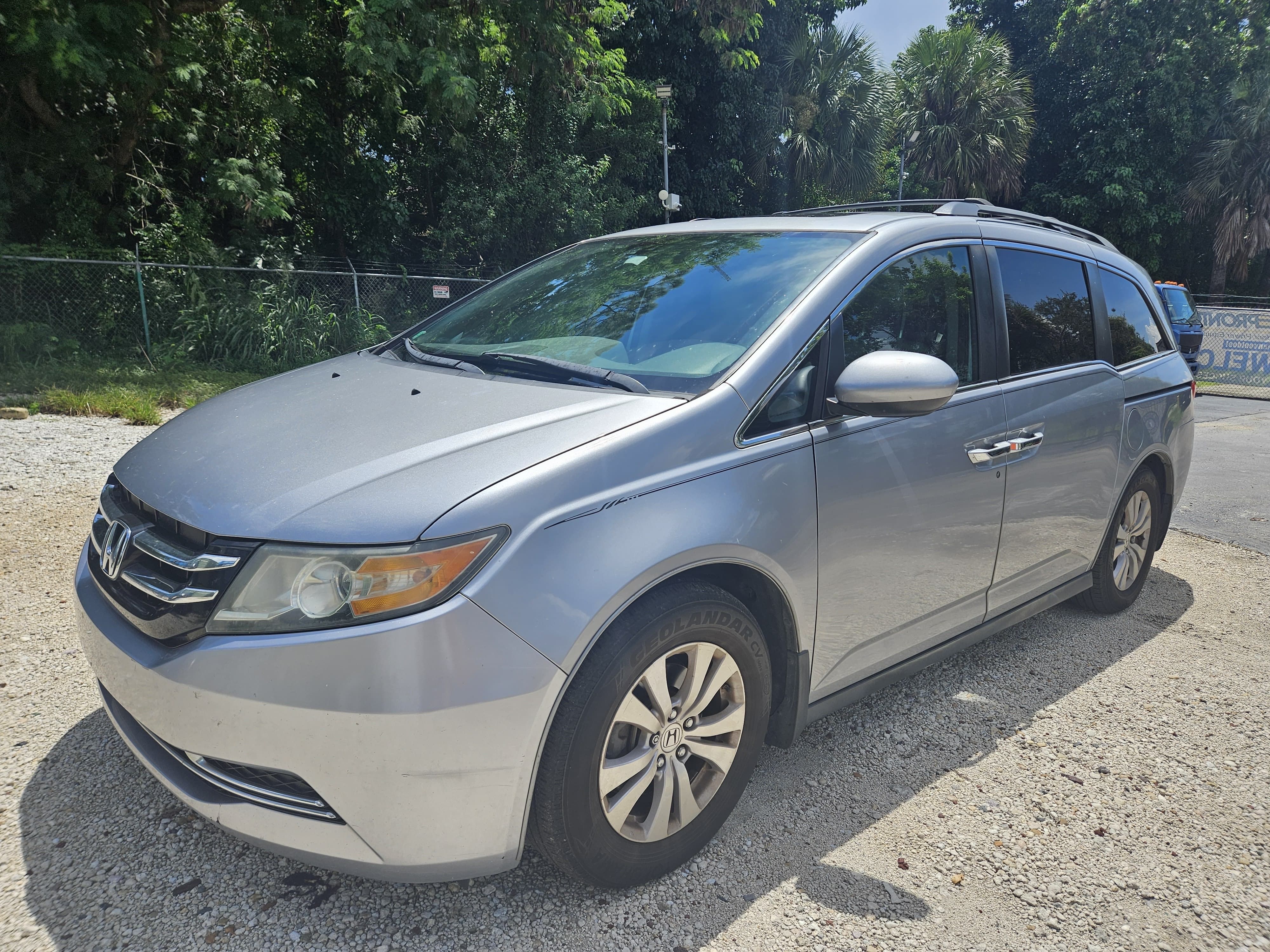 Used 2016 Honda Odyssey EX-L image 19
