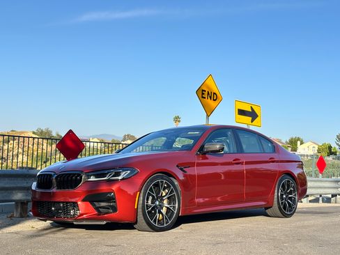 Used 2021 BMW M5 AWD/4WD image 2