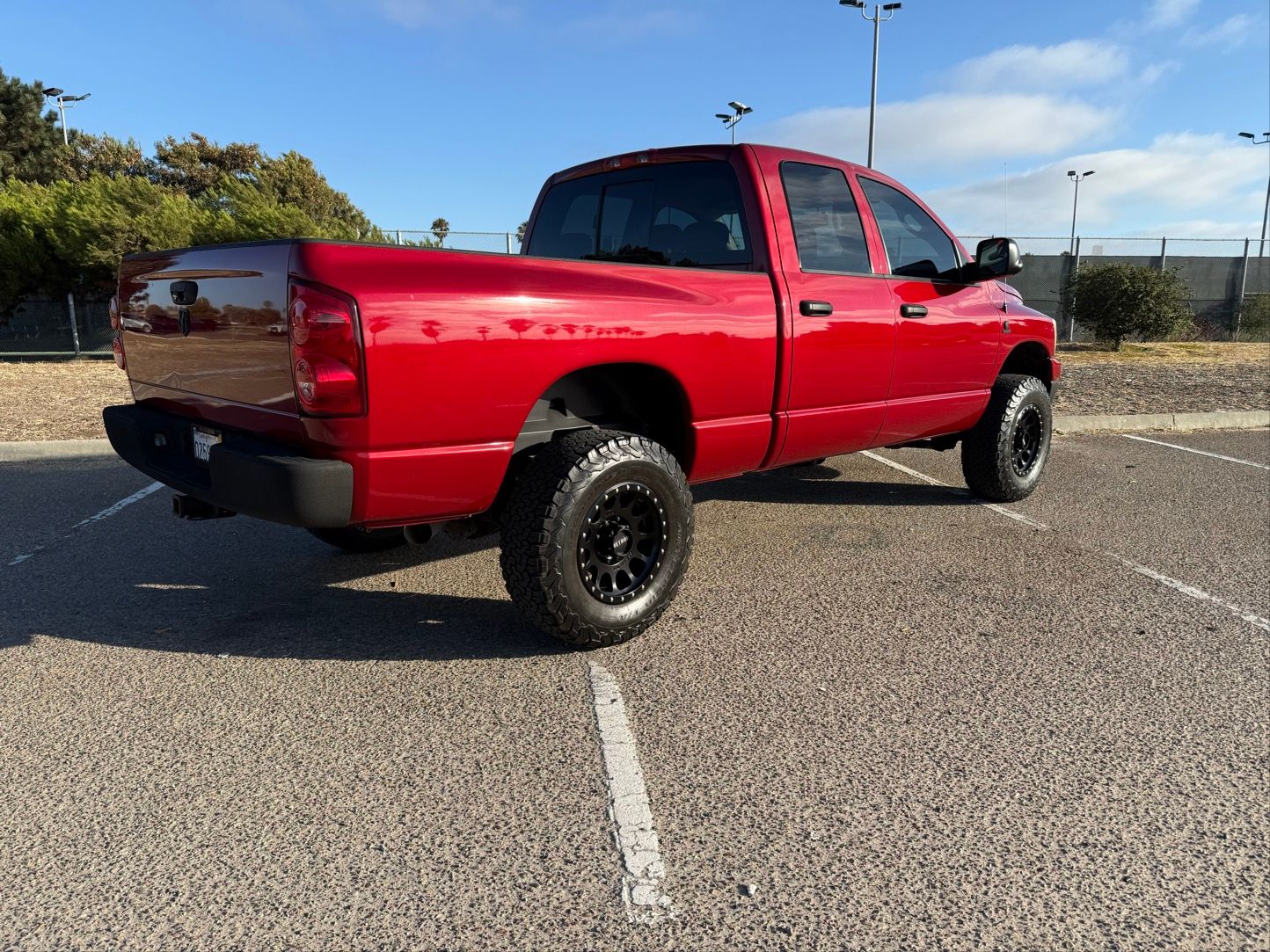 Used 2009 Dodge Ram 2500 Truck SLT w/ Trailer Tow Group AWD/4WD image 1