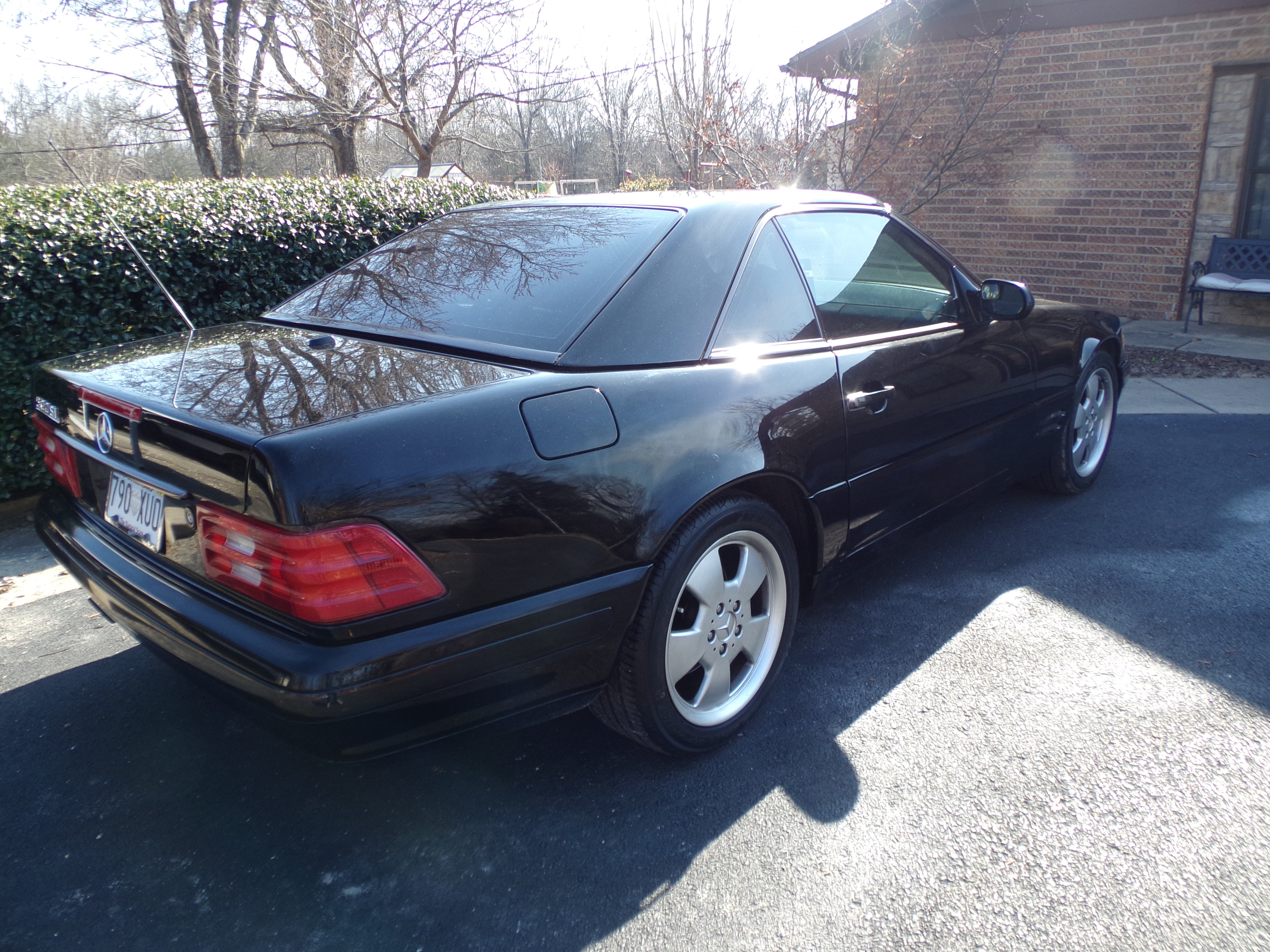 Used 2000 Mercedes-Benz SL 500 image 13