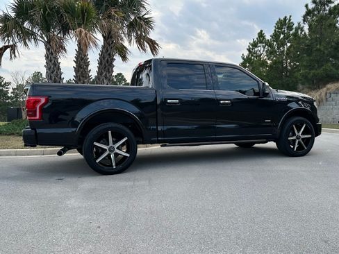 Used 2015 Ford F150 Platinum w/ Equipment Group 701A Luxury image 6