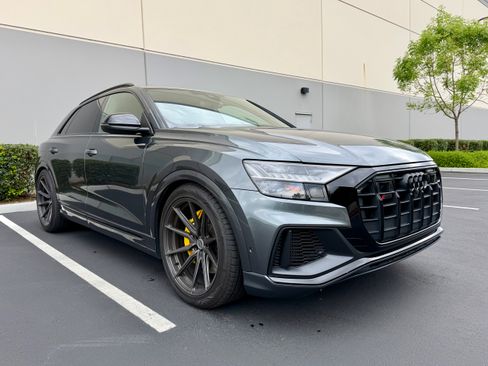 Used 2021 Audi SQ8 Prestige w/ Prestige Package AWD/4WD image 10