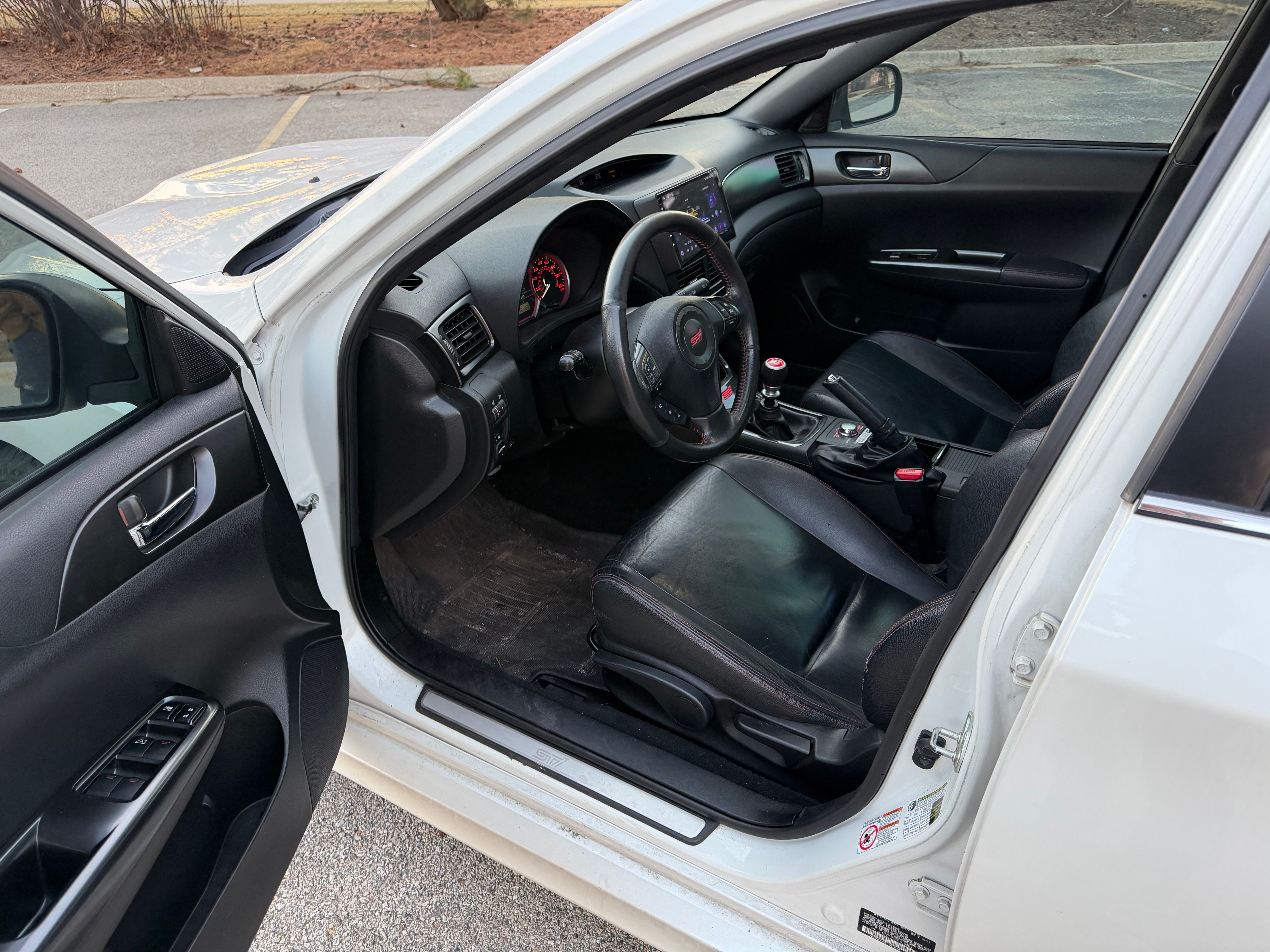 Used 2013 Subaru Impreza WRX STI Limited AWD/4WD image 10