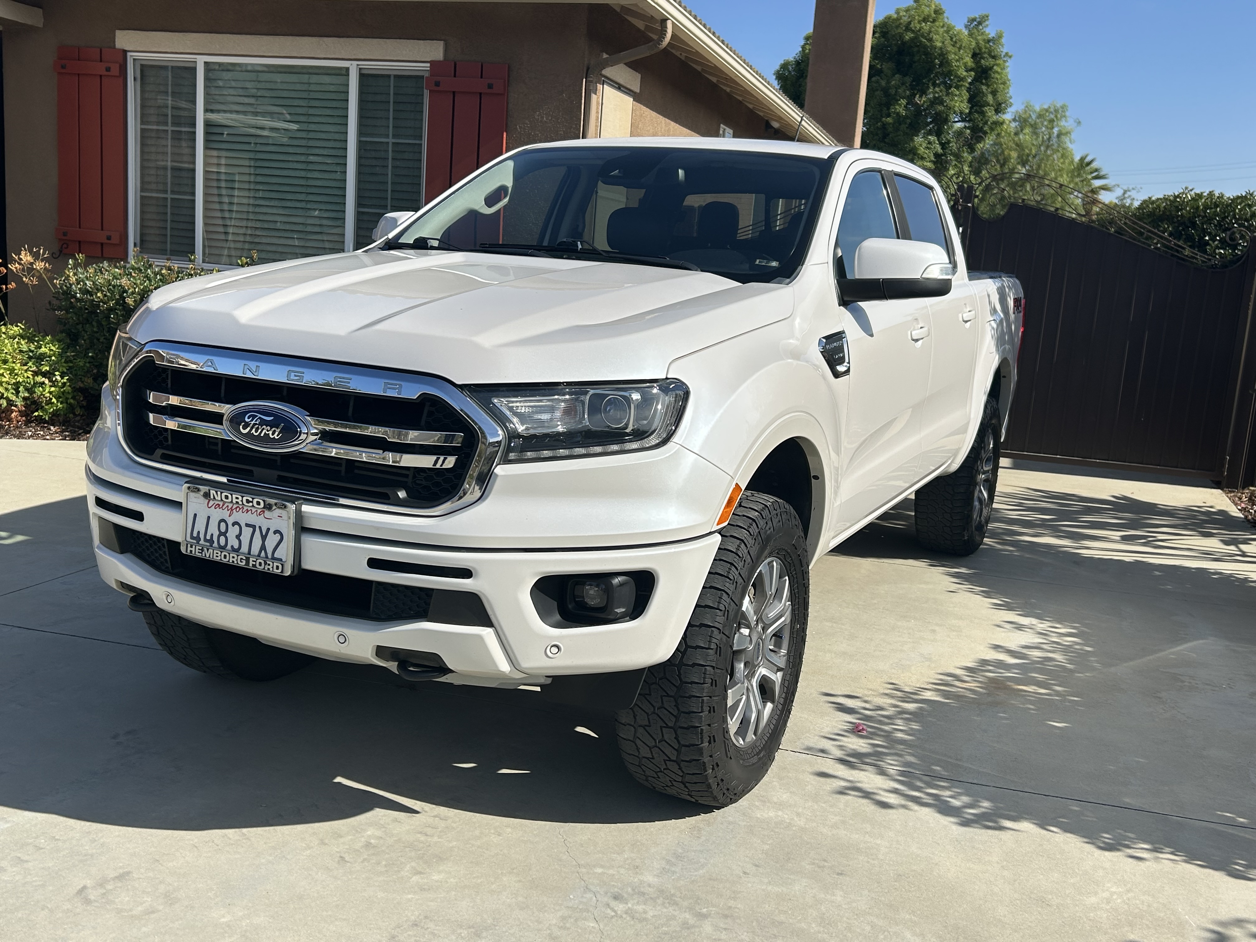 Used 2020 Ford Ranger Lariat w/ FX4 Off-Road Package AWD/4WD image 1