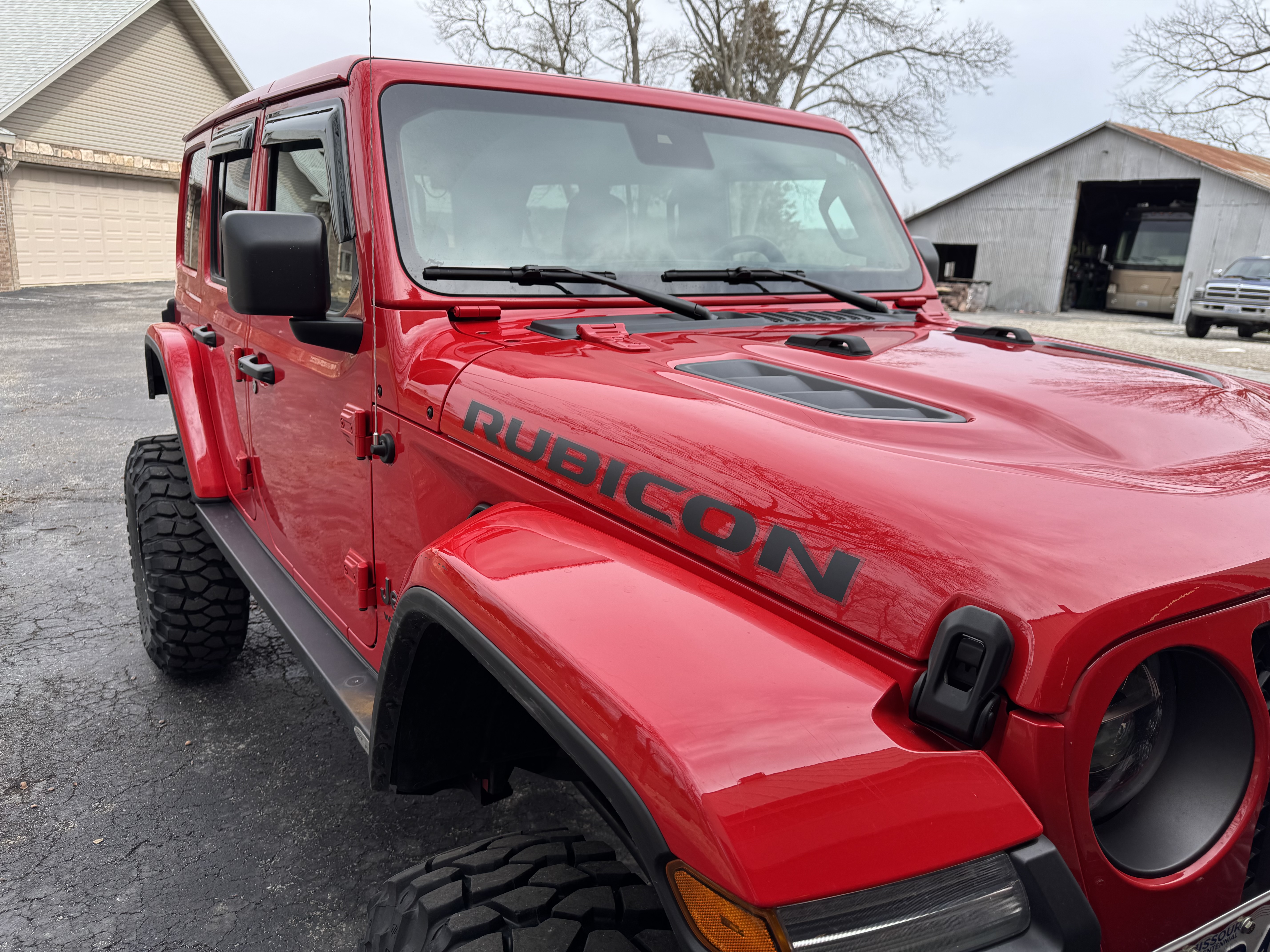 Used 2021 Jeep Wrangler Unlimited Rubicon AWD/4WD image 1