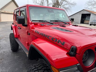 Used 2021 Jeep Wrangler Unlimited Rubicon