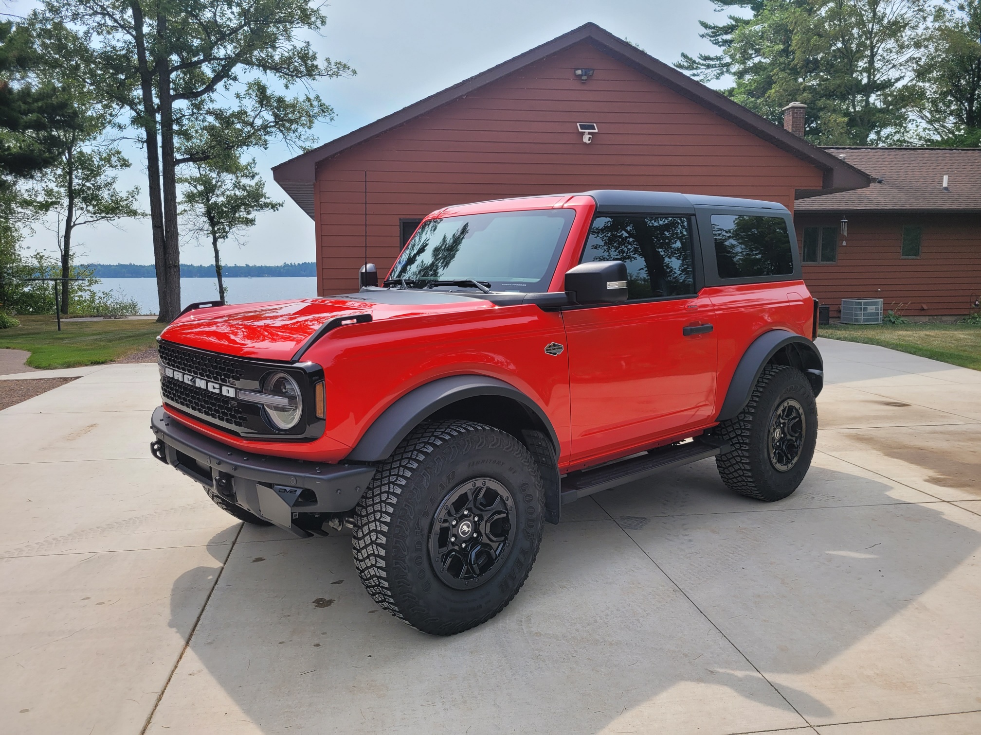 Used 2023 Ford Bronco Wildtrak AWD/4WD image 1