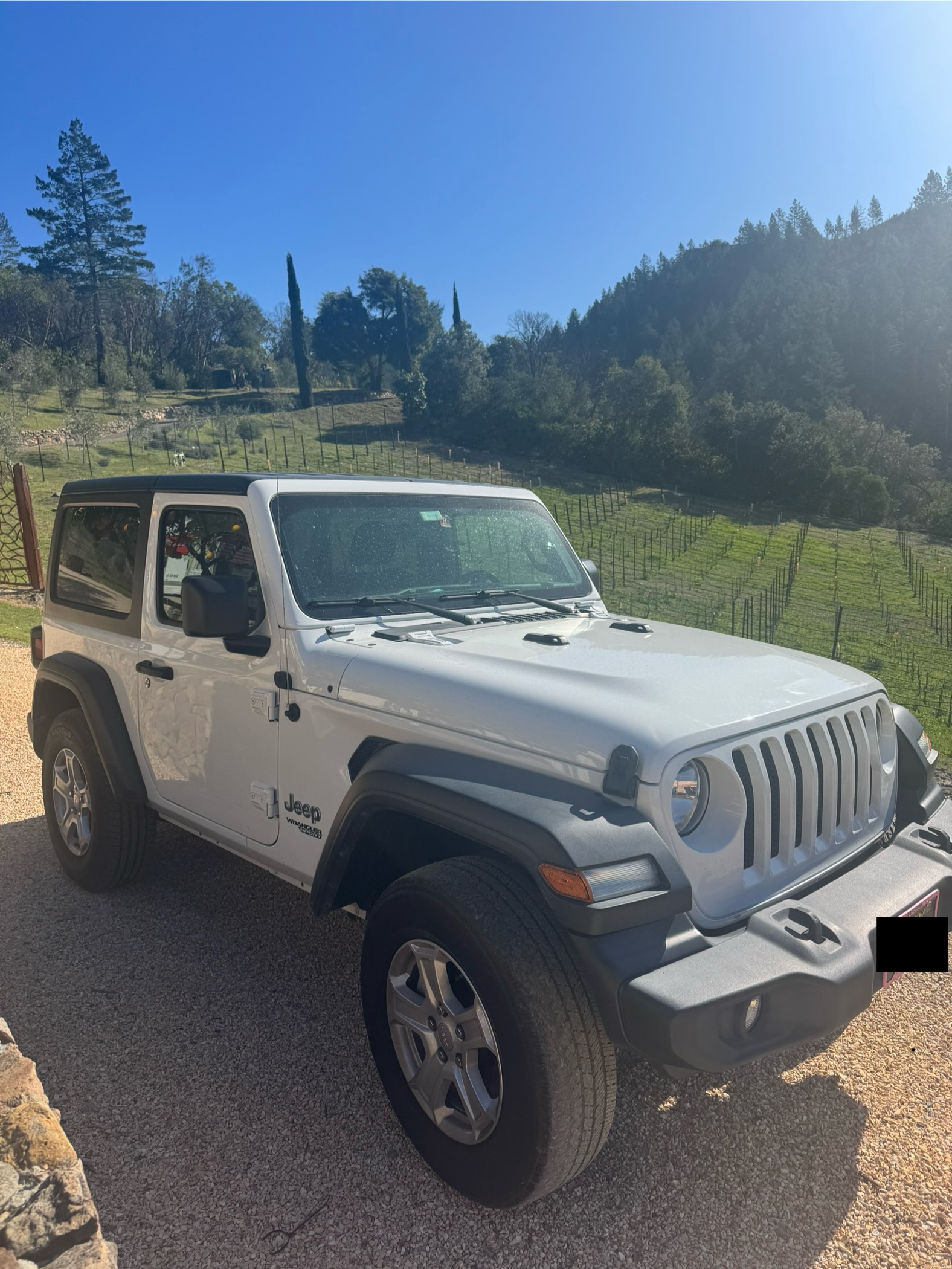 Used 2020 Jeep Wrangler Sport AWD/4WD image 1