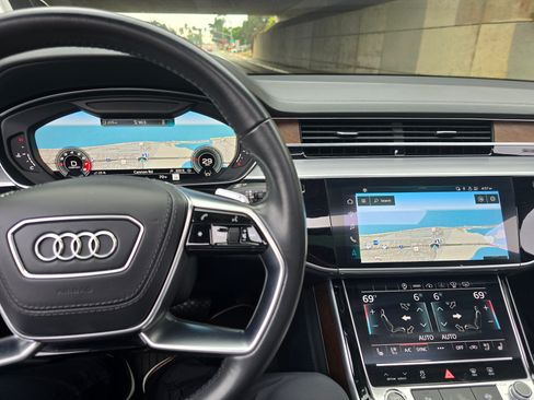 Used 2021 Audi A8 L 3.0T w/ Executive Plus Package AWD/4WD image 7
