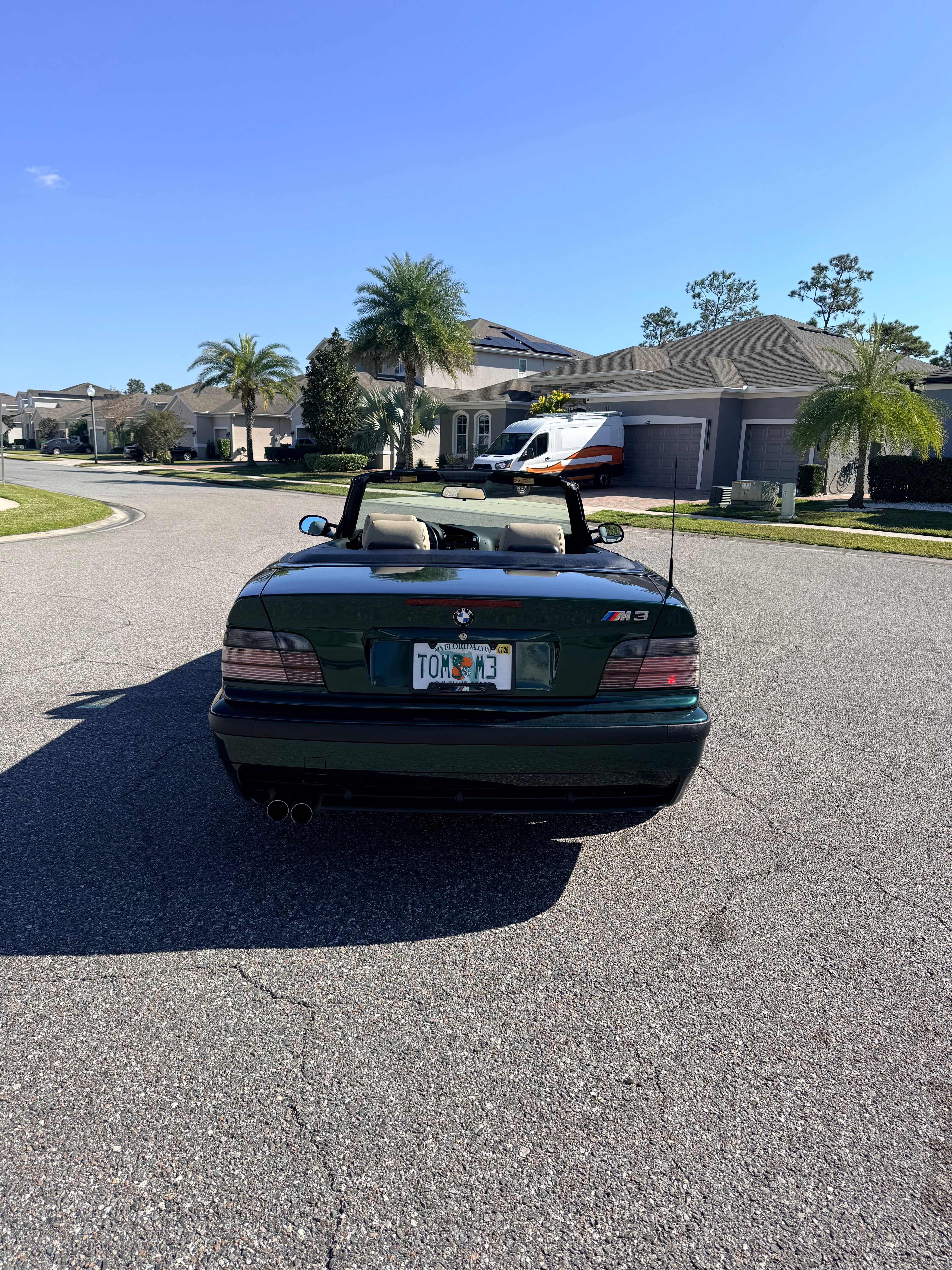 Used 1999 BMW M3 Convertible RWD image 8