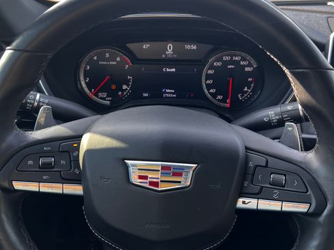 Used 2022 Cadillac CT5 V w/ Cold Weather Package image 15