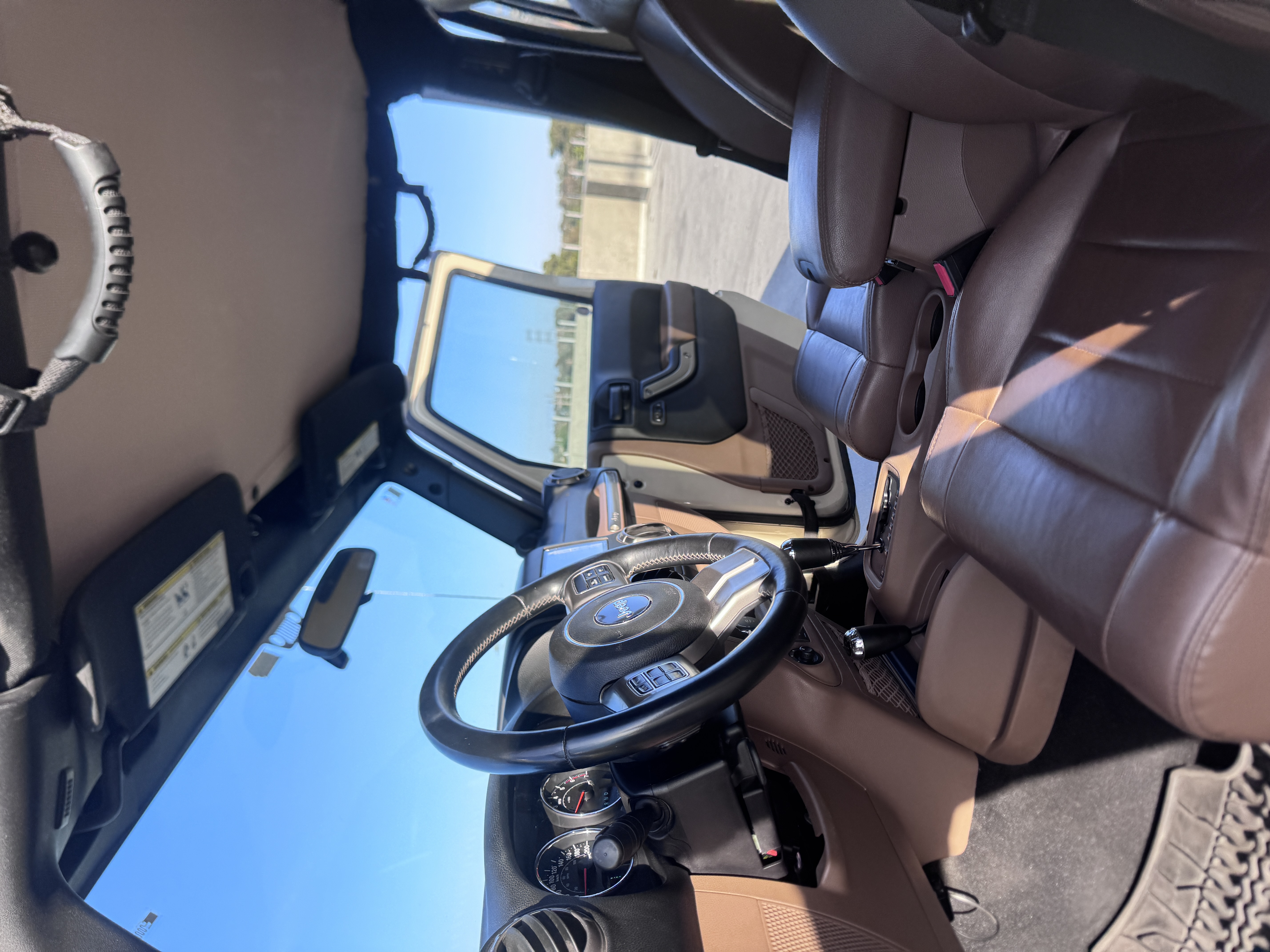 Used 2011 Jeep Wrangler Unlimited Sport w/ Dual Top Group AWD/4WD image 18