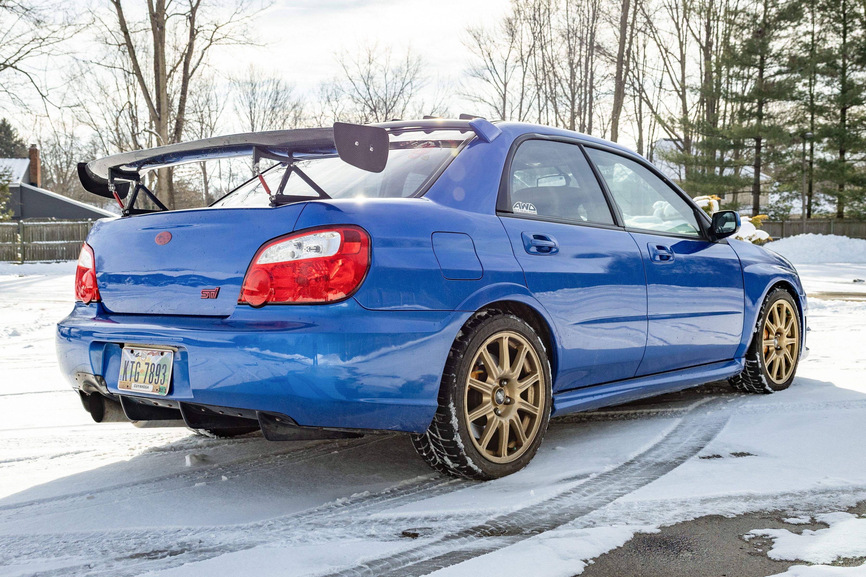 Used 2006 Subaru Impreza WRX STI w/ Popular Equipment Group 2B AWD/4WD image 5