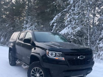 Used 2018 Chevrolet Colorado ZR2