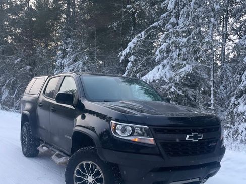 Used 2018 Chevrolet Colorado ZR2 AWD/4WD image 1