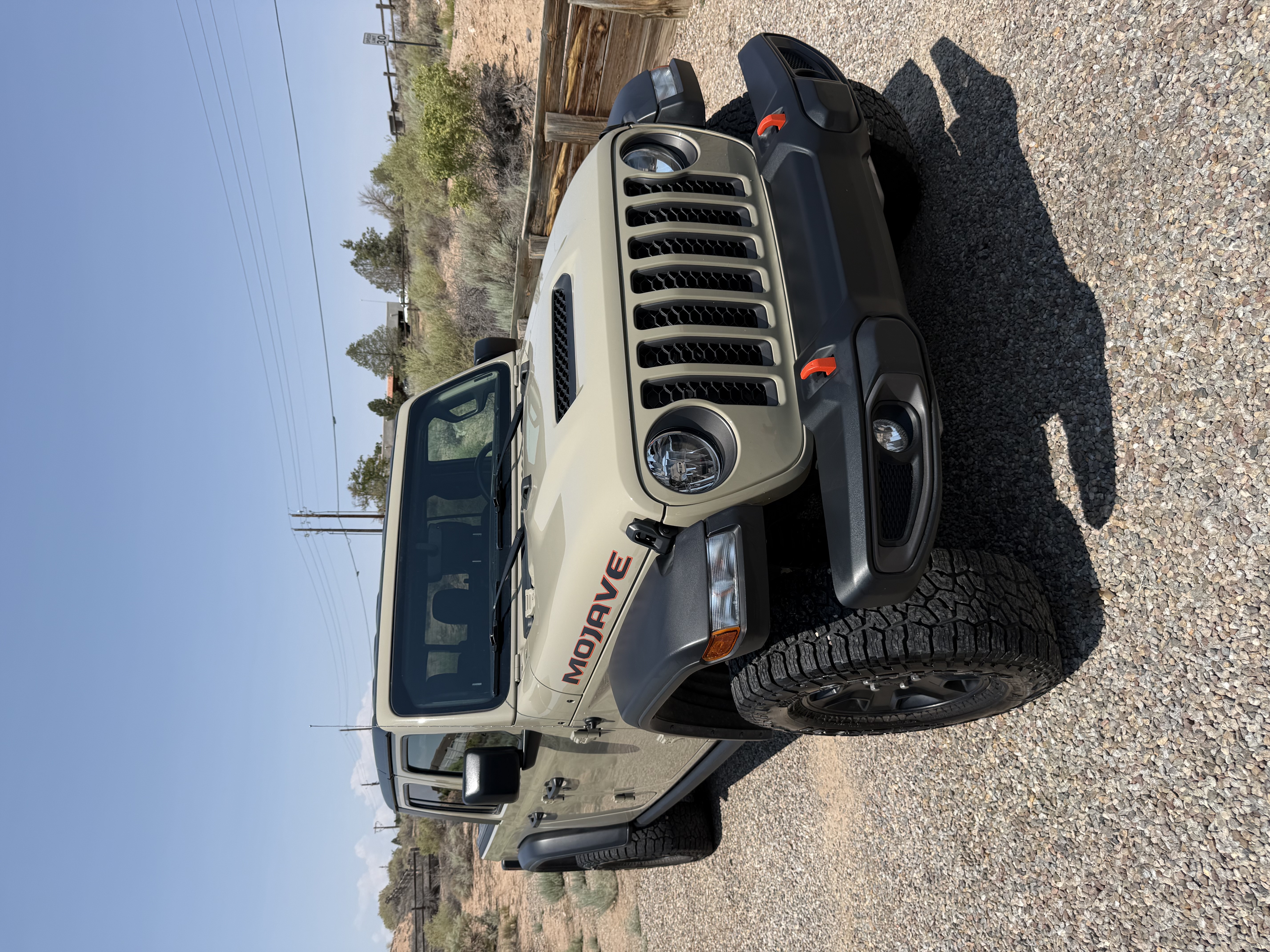 Used 2022 Jeep Gladiator Mojave w/ Trailer Tow Package AWD/4WD image 1
