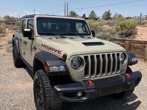 Used 2022 Jeep Gladiator Mojave w/ Trailer Tow Package AWD/4WD image 1