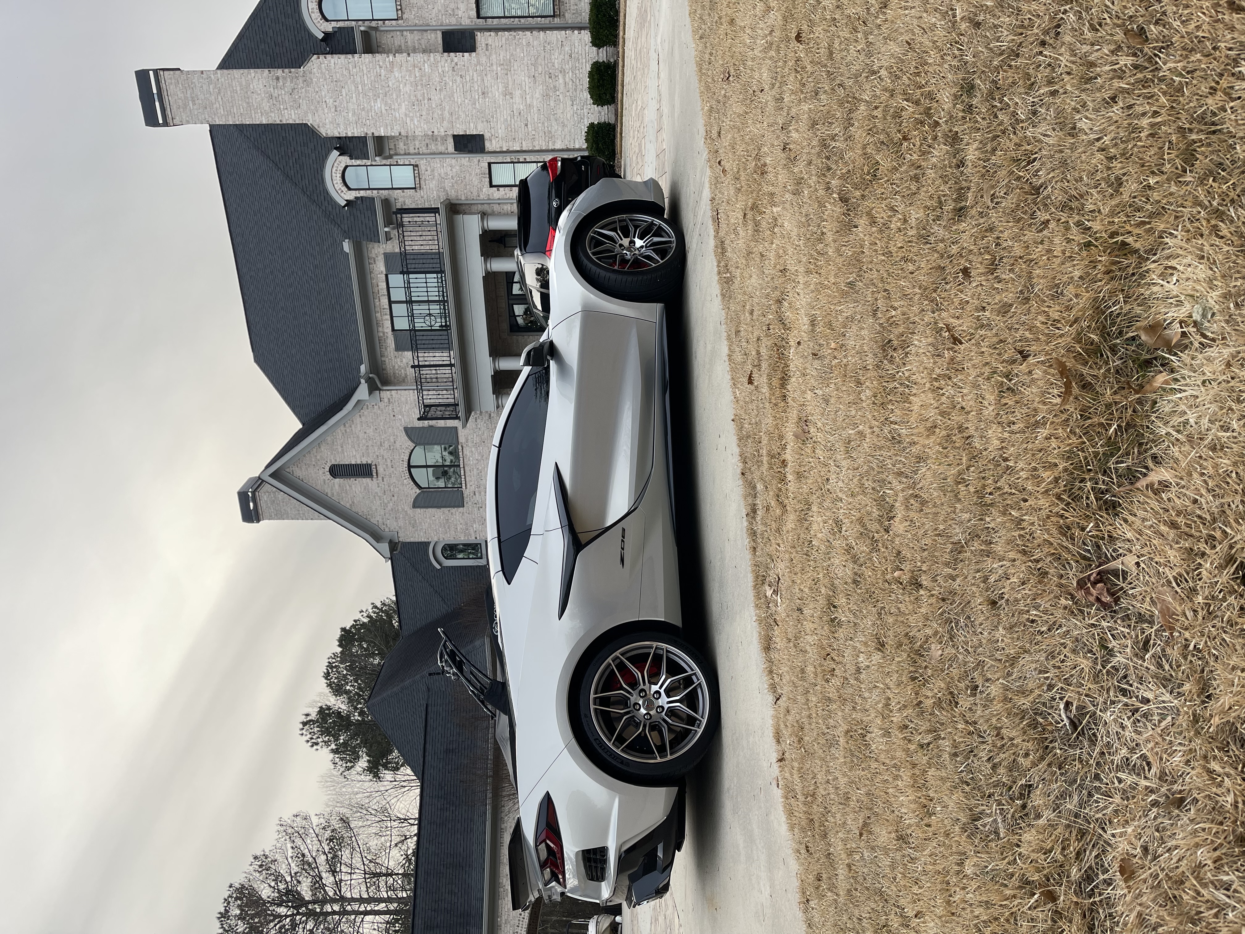 Used 2023 Chevrolet Corvette Z06 w/ Engine Appearance Package RWD image 12