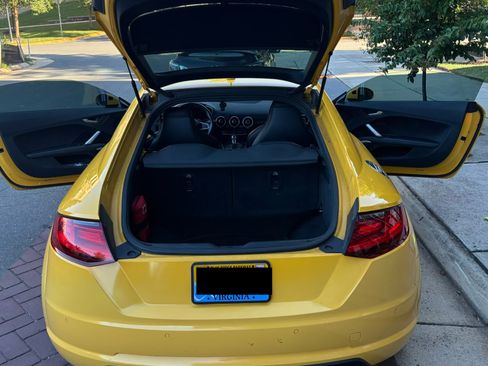 Used 2016 Audi TT 2.0T w/ Technology Package AWD/4WD image 10
