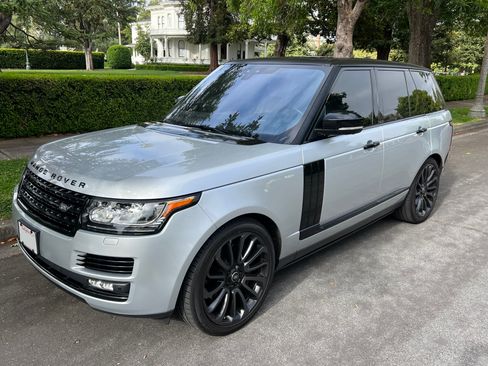 Used 2017 Land Rover Range Rover HSE AWD/4WD image 1