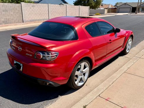 Used 2004 MAZDA RX-8 w/ MT Touring Pkg RWD image 5
