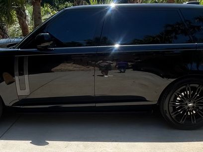 Used 2025 Land Rover Range Rover Long Wheelbase SE