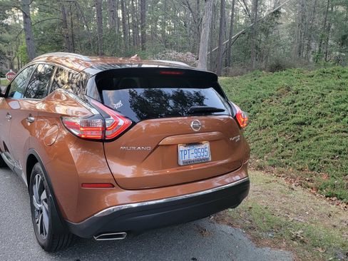 Used 2015 Nissan Murano Platinum w/ Platinum Technology Package image 10