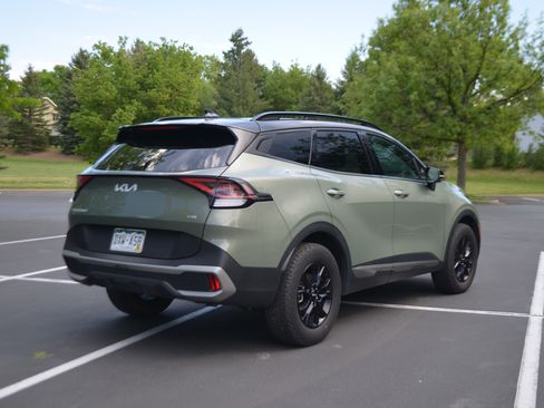 Used 2023 Kia Sportage X-Pro Prestige AWD/4WD image 8