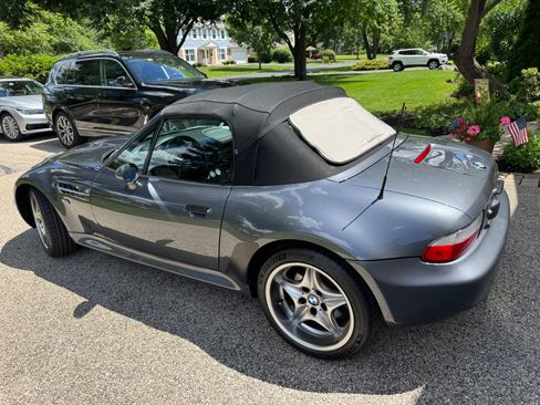 Used 2002 BMW M Roadster RWD image 9