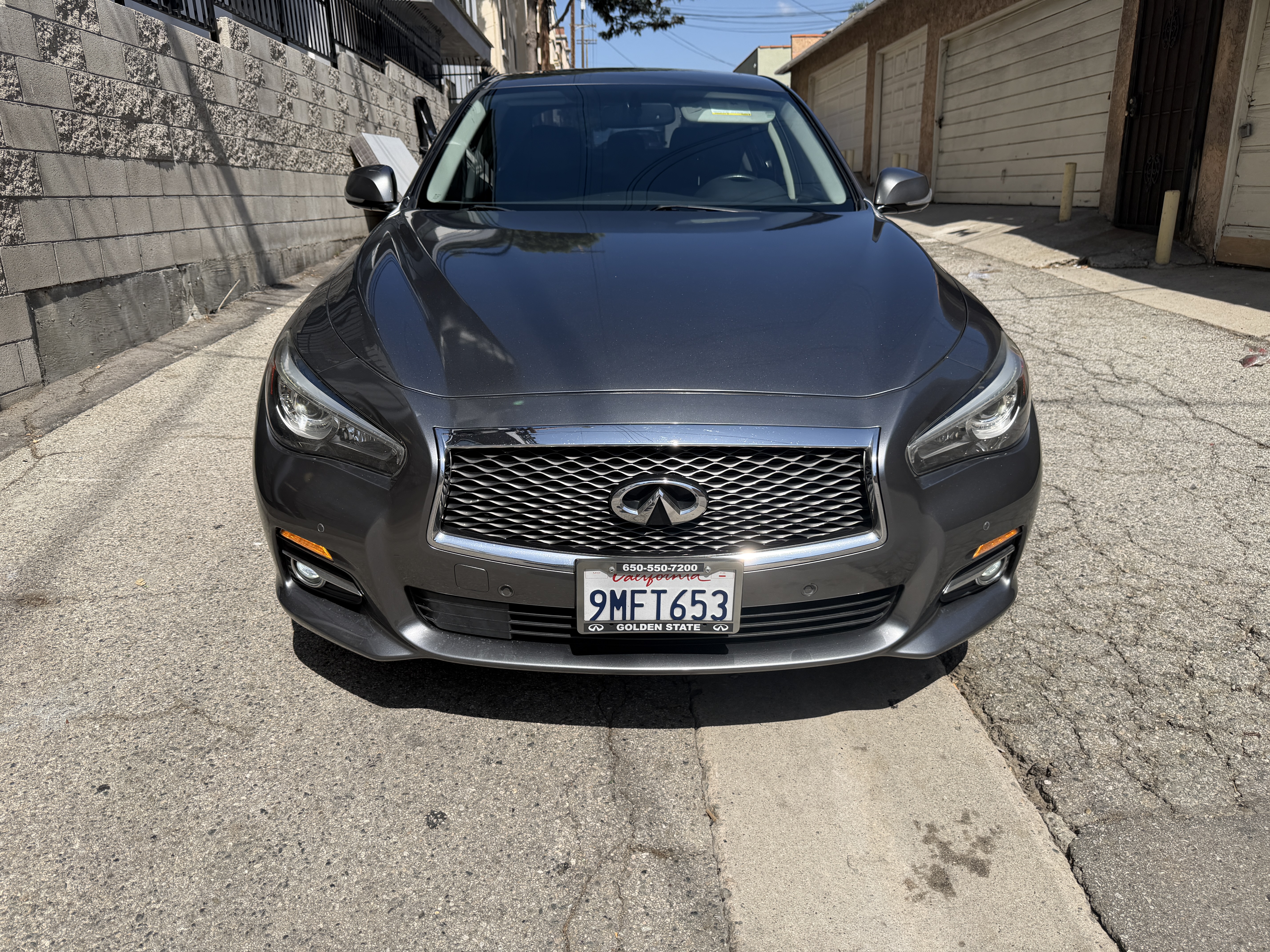 Used 2016 INFINITI Q50 3.0t Premium w/ Driver Assistance Package AWD/4WD image 2