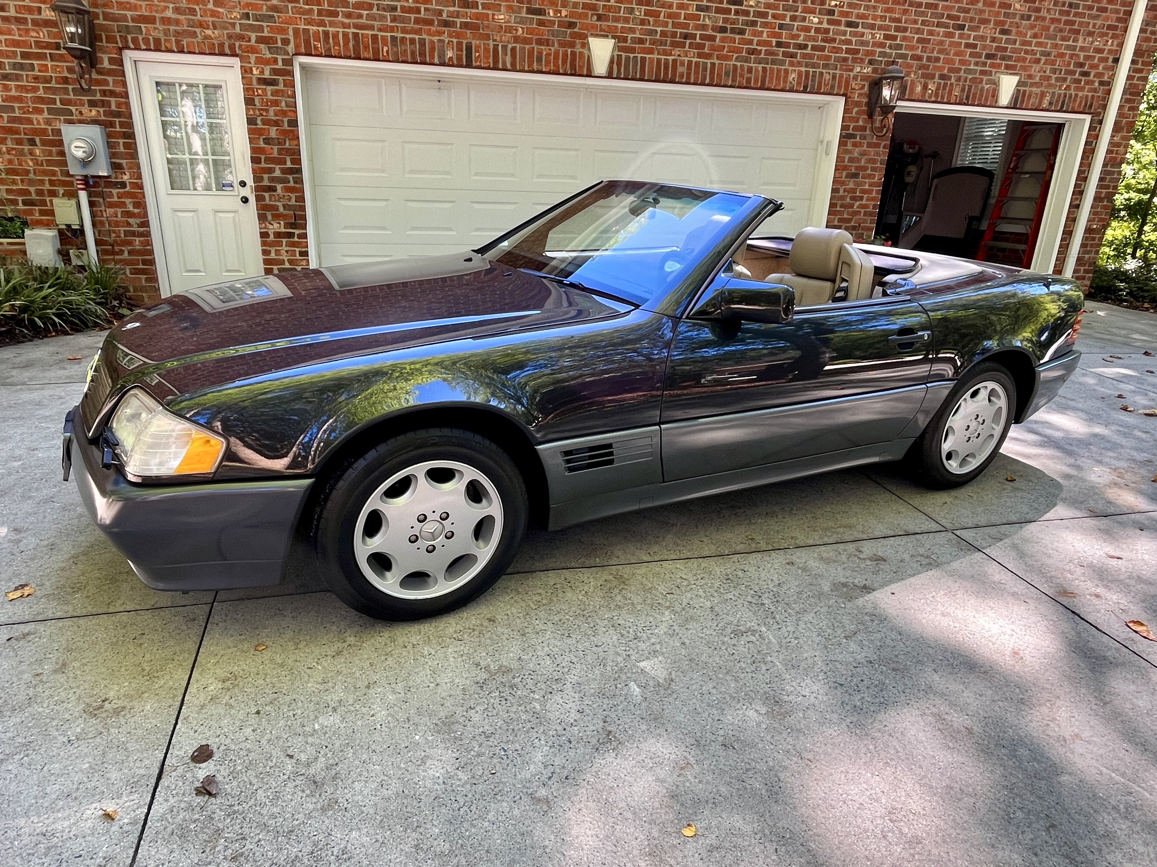 Used 1995 Mercedes-Benz SL 500 image 10