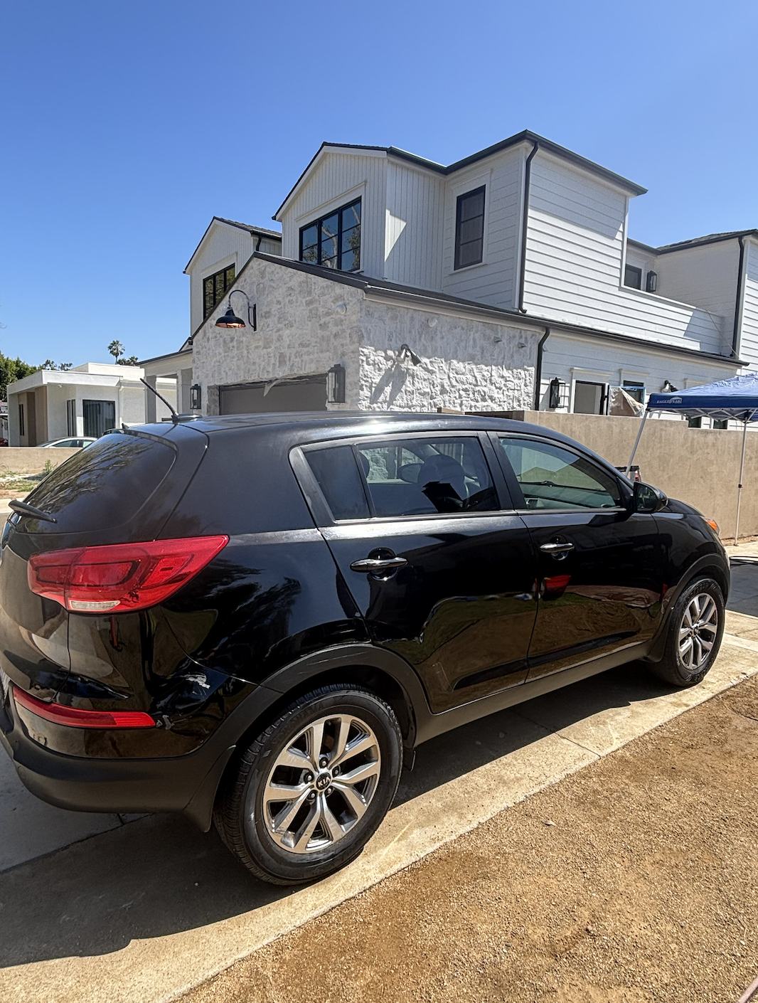 Used 2016 Kia Sportage LX FWD image 4