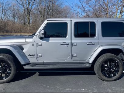 Used 2020 Jeep Wrangler Unlimited Sahara