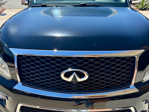 Used 2016 INFINITI QX80 Sport Utility 4D image 2
