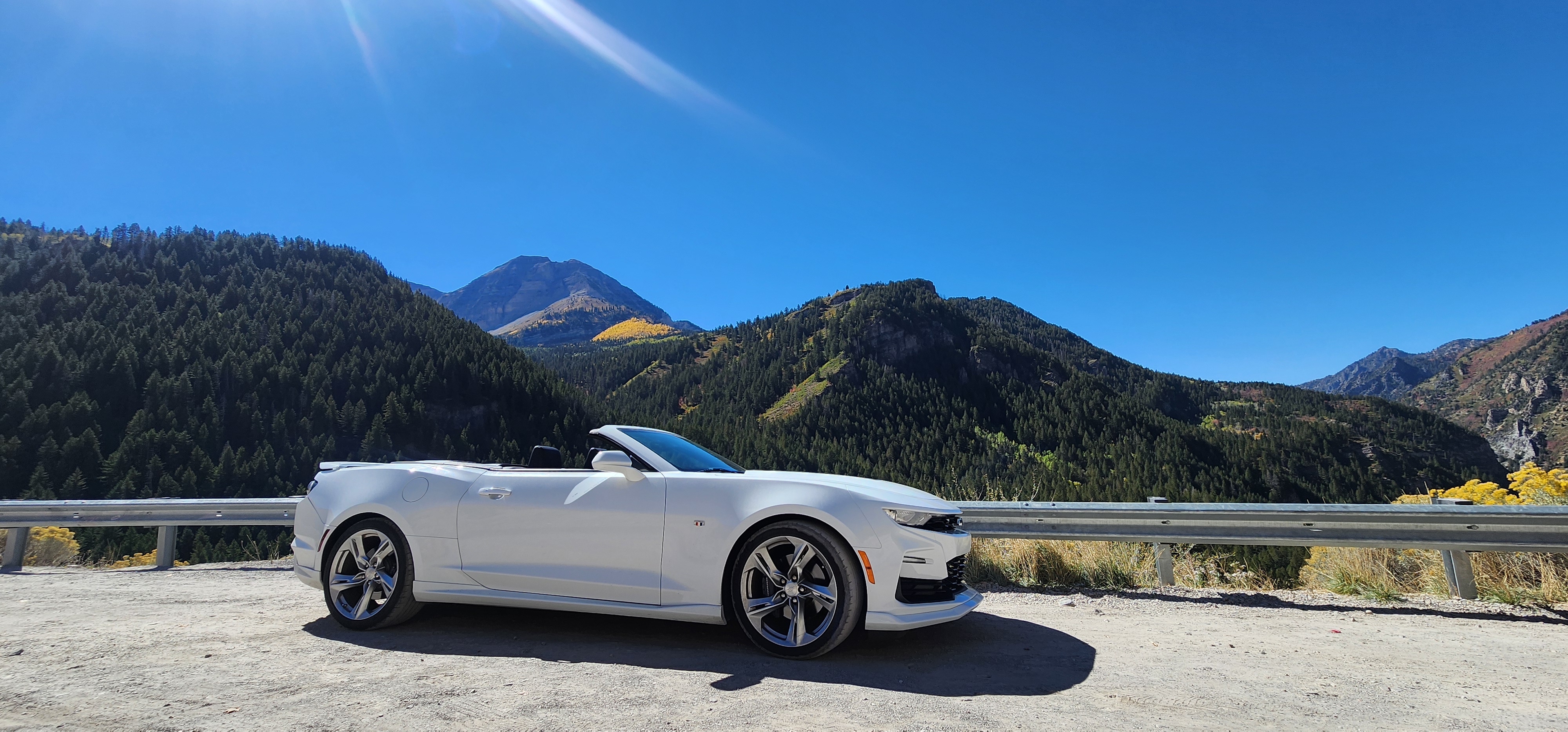 Used 2020 Chevrolet Camaro SS w/ LPO, Ground Effects Package RWD image 1