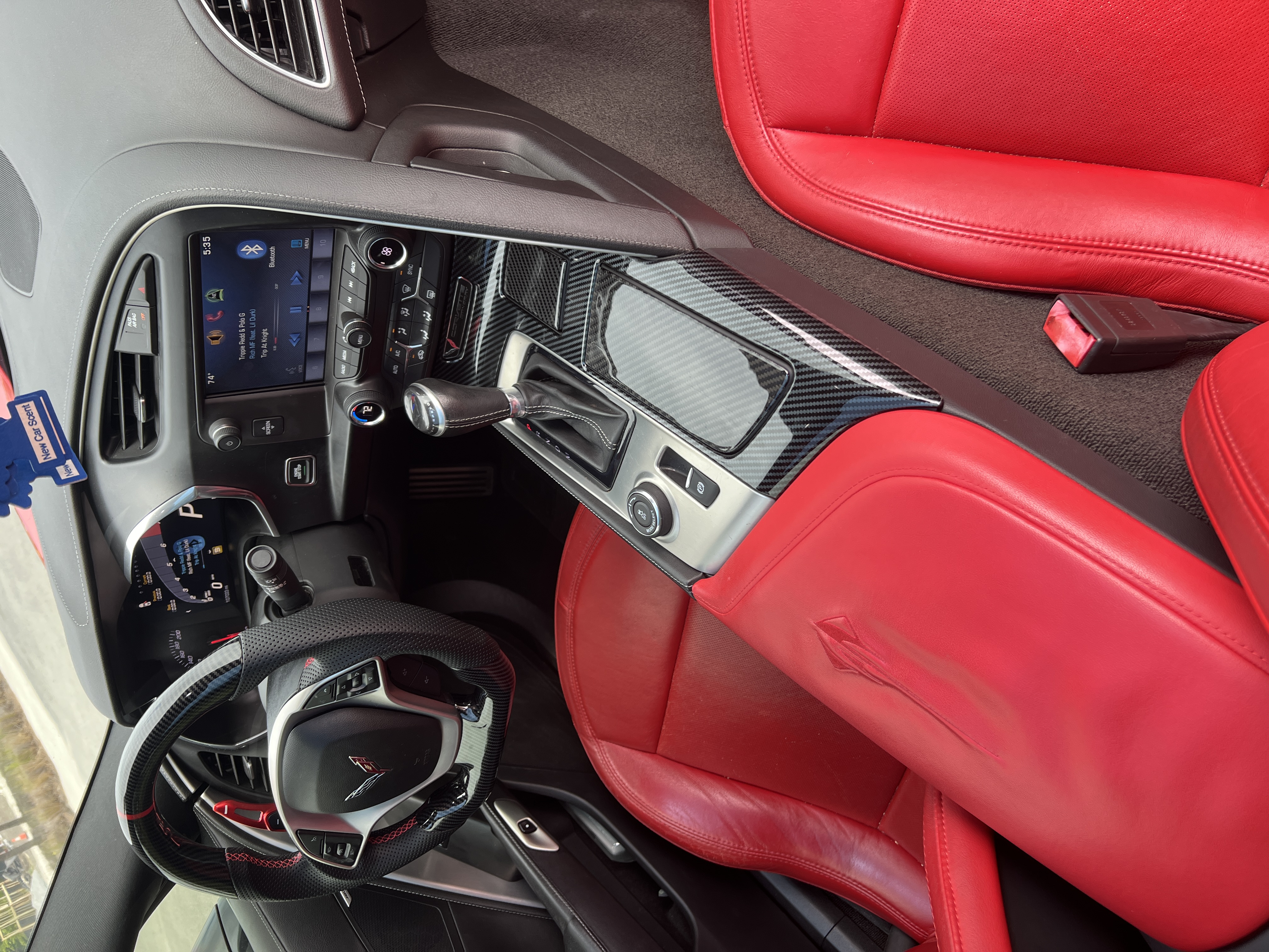 Used 2015 Chevrolet Corvette Stingray Coupe w/ Battery Protection Package RWD image 14