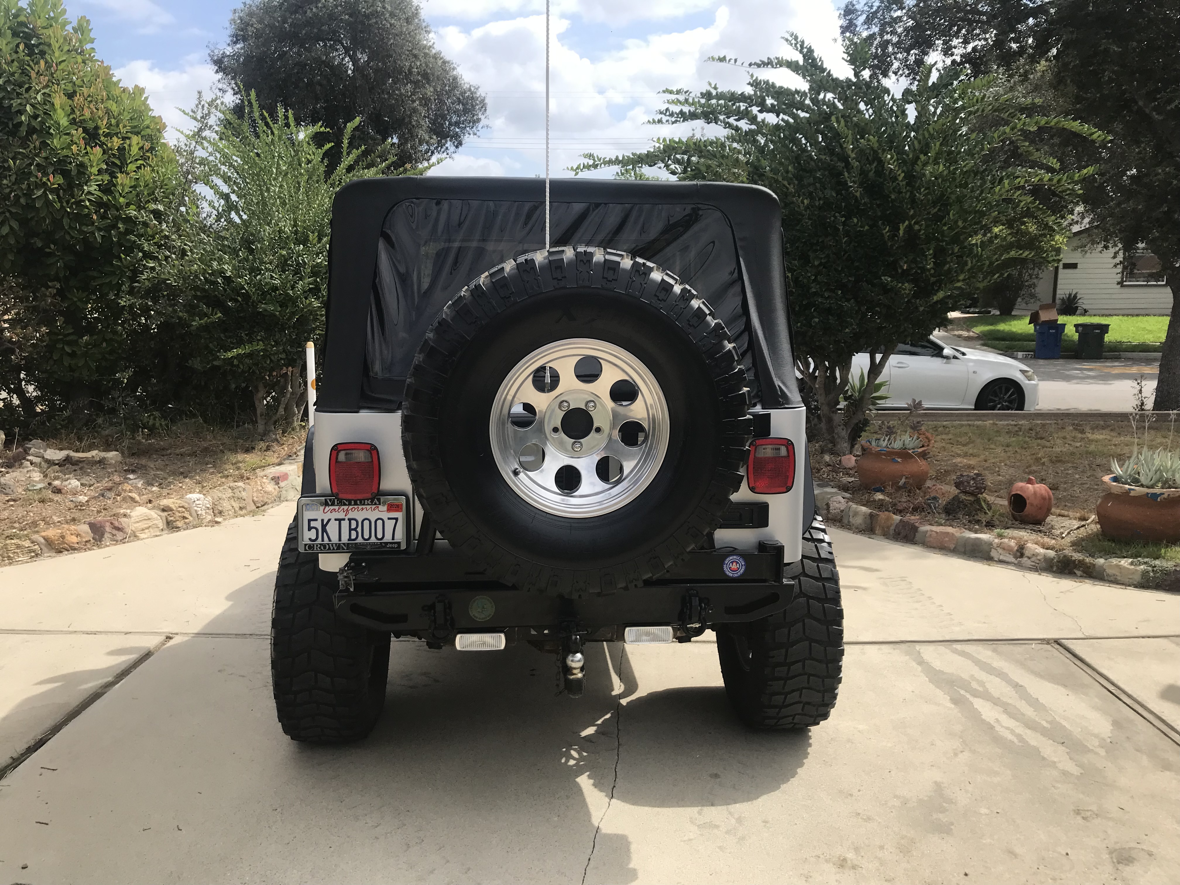 Used 2005 Jeep Wrangler Rubicon AWD/4WD image 4